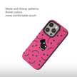 Casemyarts | Smiley sovraccarico | Custodia per iPhone Magsafe