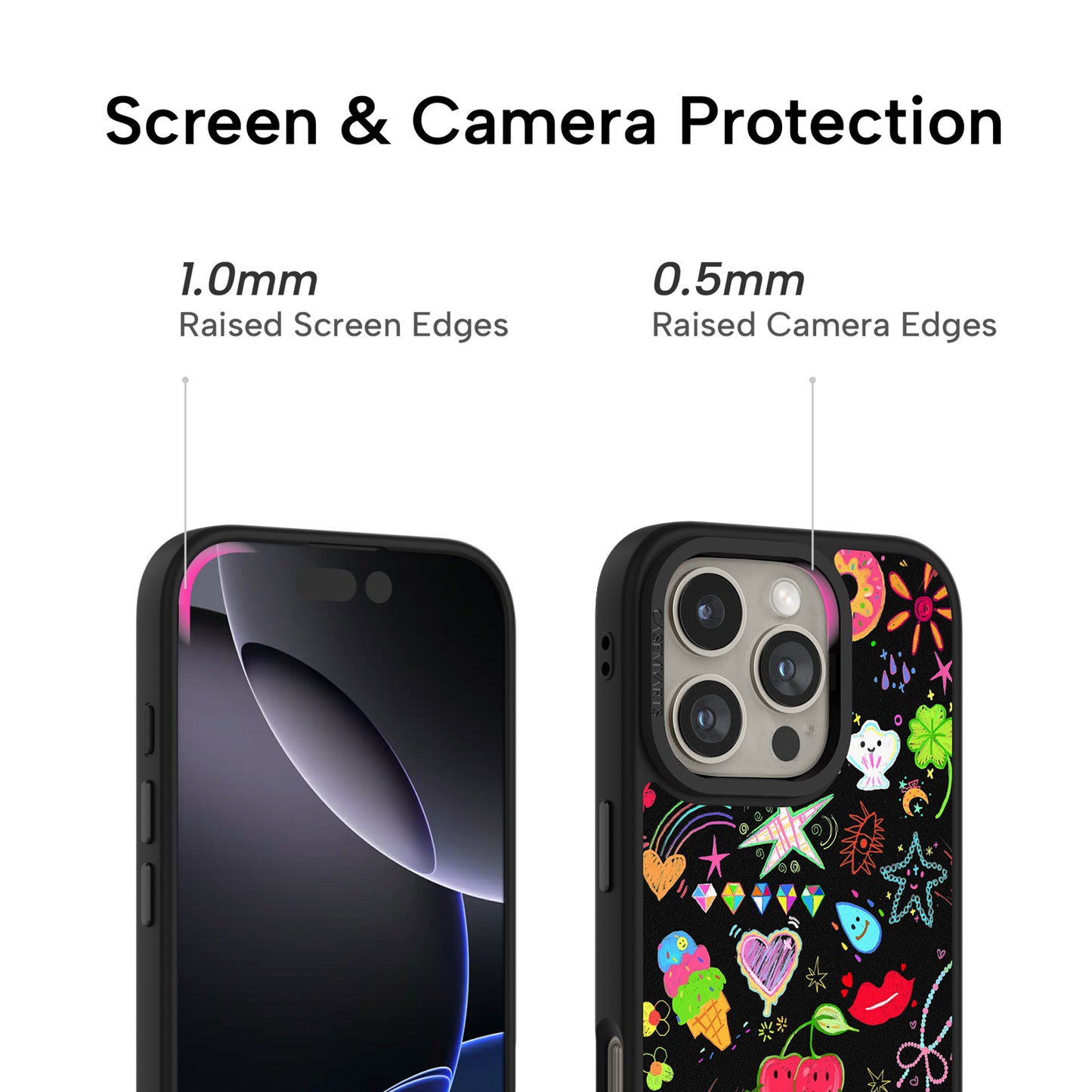 CASEMYARTS | Colour Chaos | MagSafe iPhone Case