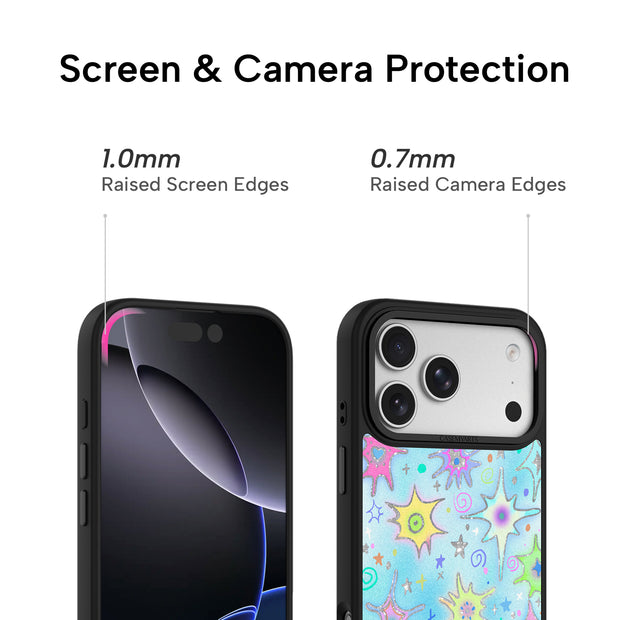 CASEMYART Y2K Neon MagSafe iPhone Case