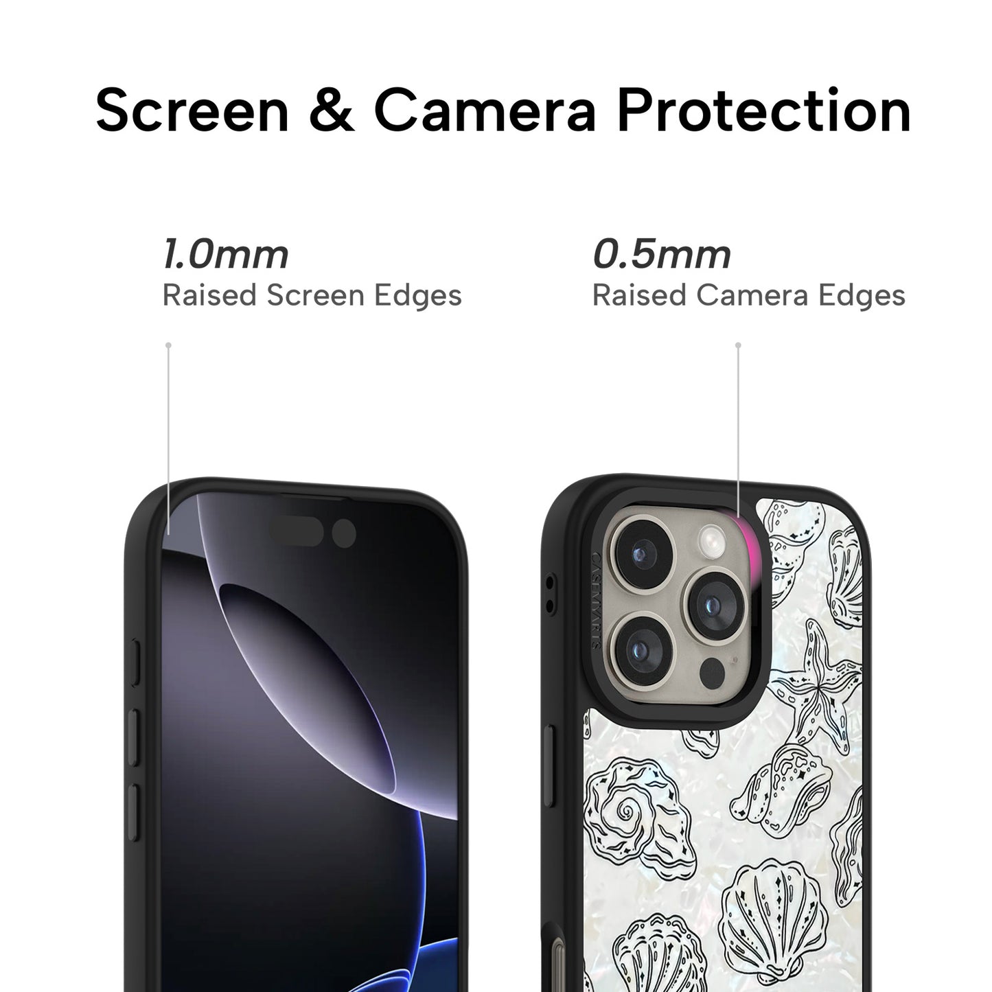 CASEMYARTS | Opal Shell | MagSafe iPhone Case