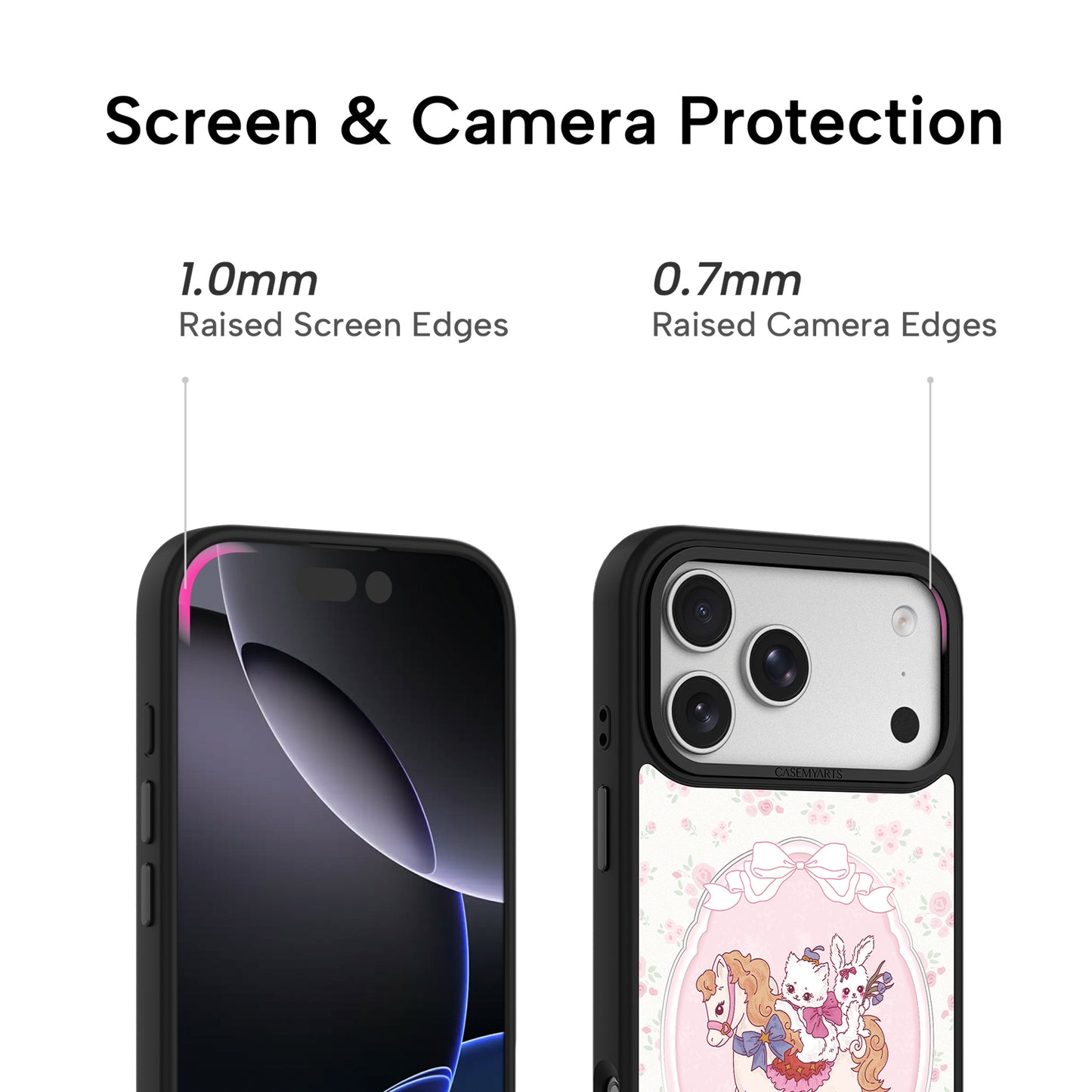 CASEMYARTS | Pony's Dreamland | MagSafe iPhone Case