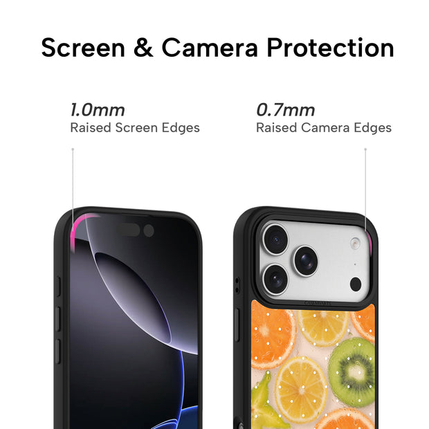 CASEMYARTS Fruit Collection MagSafe iPhone Case