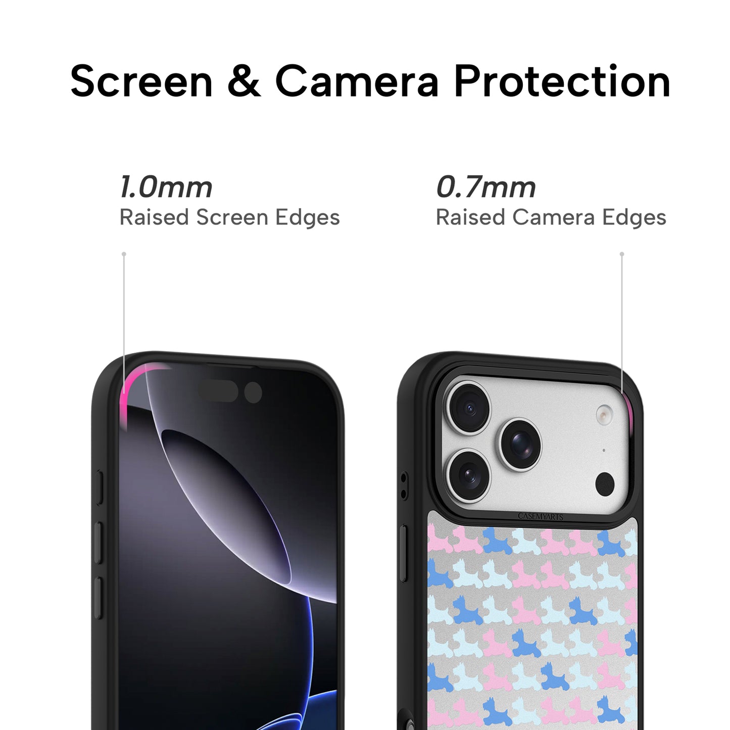 CASEMYARTS | Puppy Puzzle | MagSafe iPhone Case