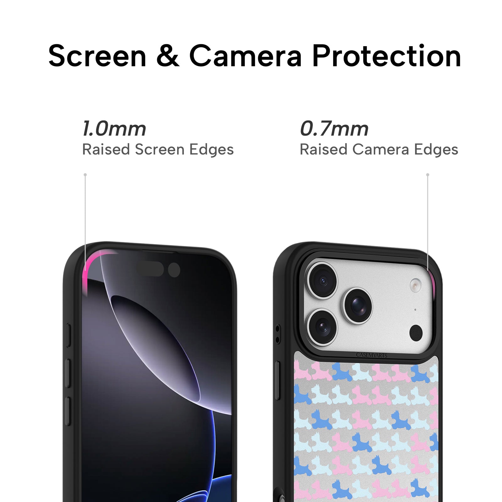 CASEMYARTS Puppy Puzzle MagSafe iPhone Case