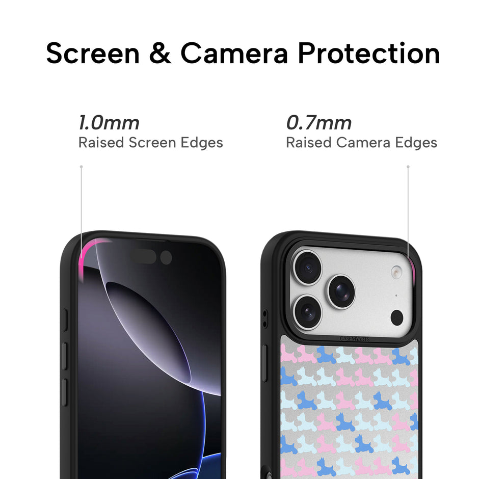 CASEMYARTS Puppy Puzzle MagSafe iPhone Case