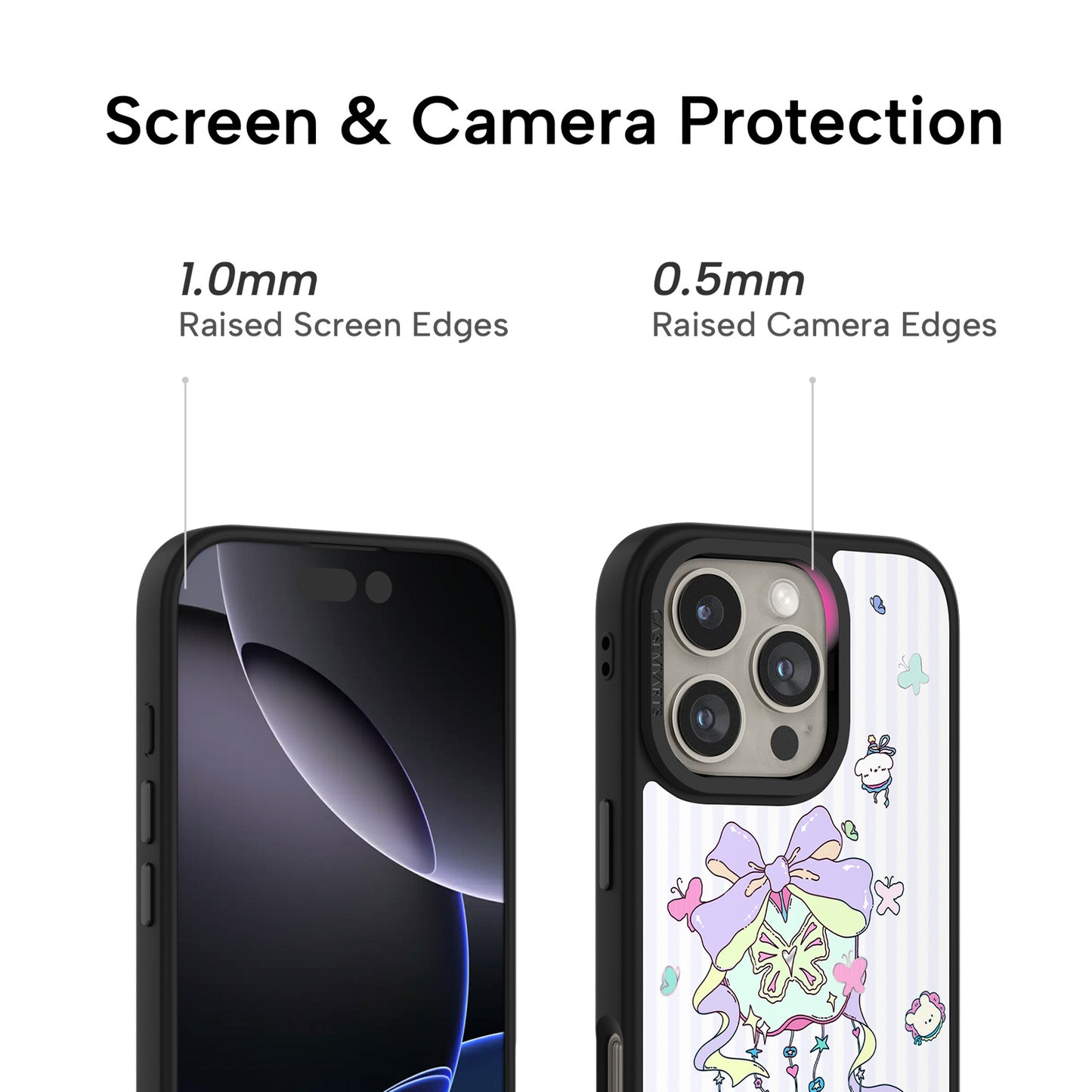 CASEMYARTS | Plush Bell | MagSafe iPhone Case