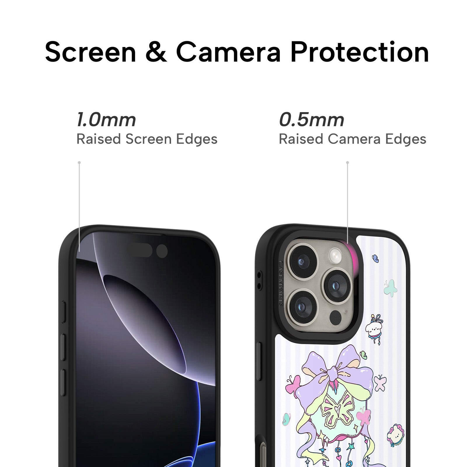 CASEMYARTS Plush Bell MagSafe iPhone Case