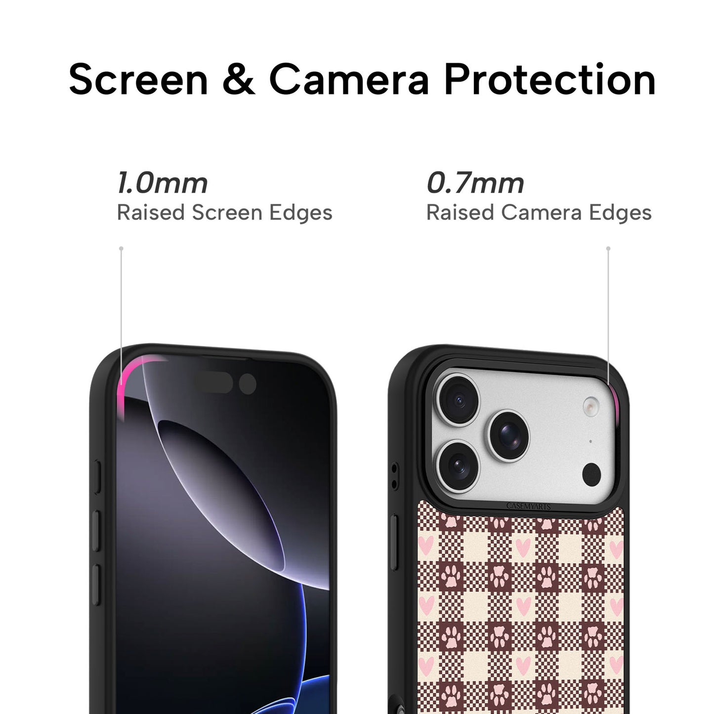 CASEMYARTS | Claw Check | MagSafe iPhone Case