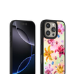CASEMYARTS Gem flower MagSafe iPhone Case
