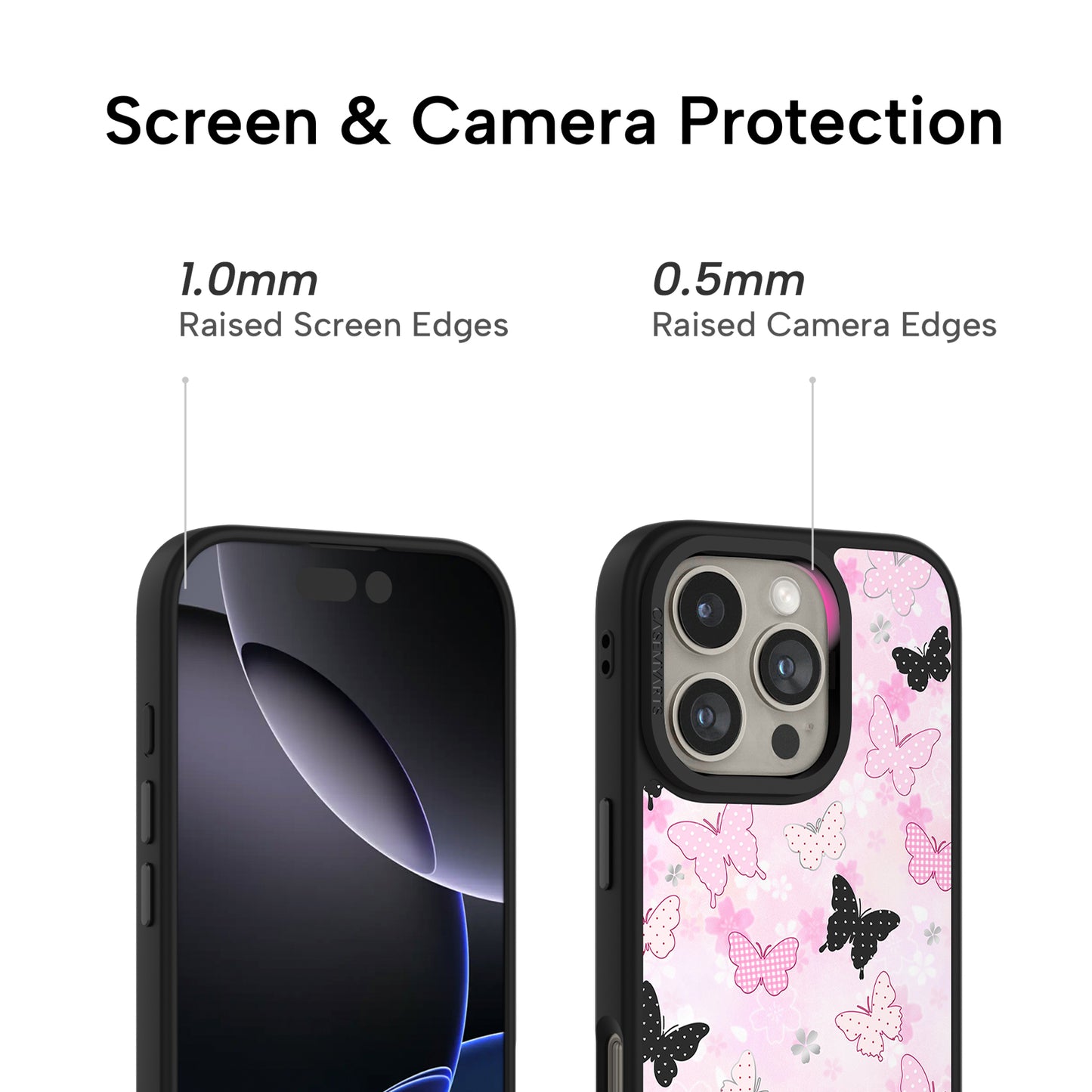 CASEMYARTS | Pink Bloom | MagSafe iPhone Case