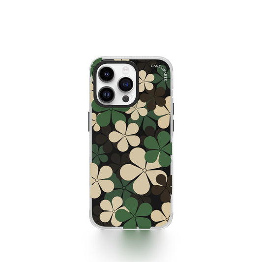 CASEMYARTS Camouflage Petal iPhone Case