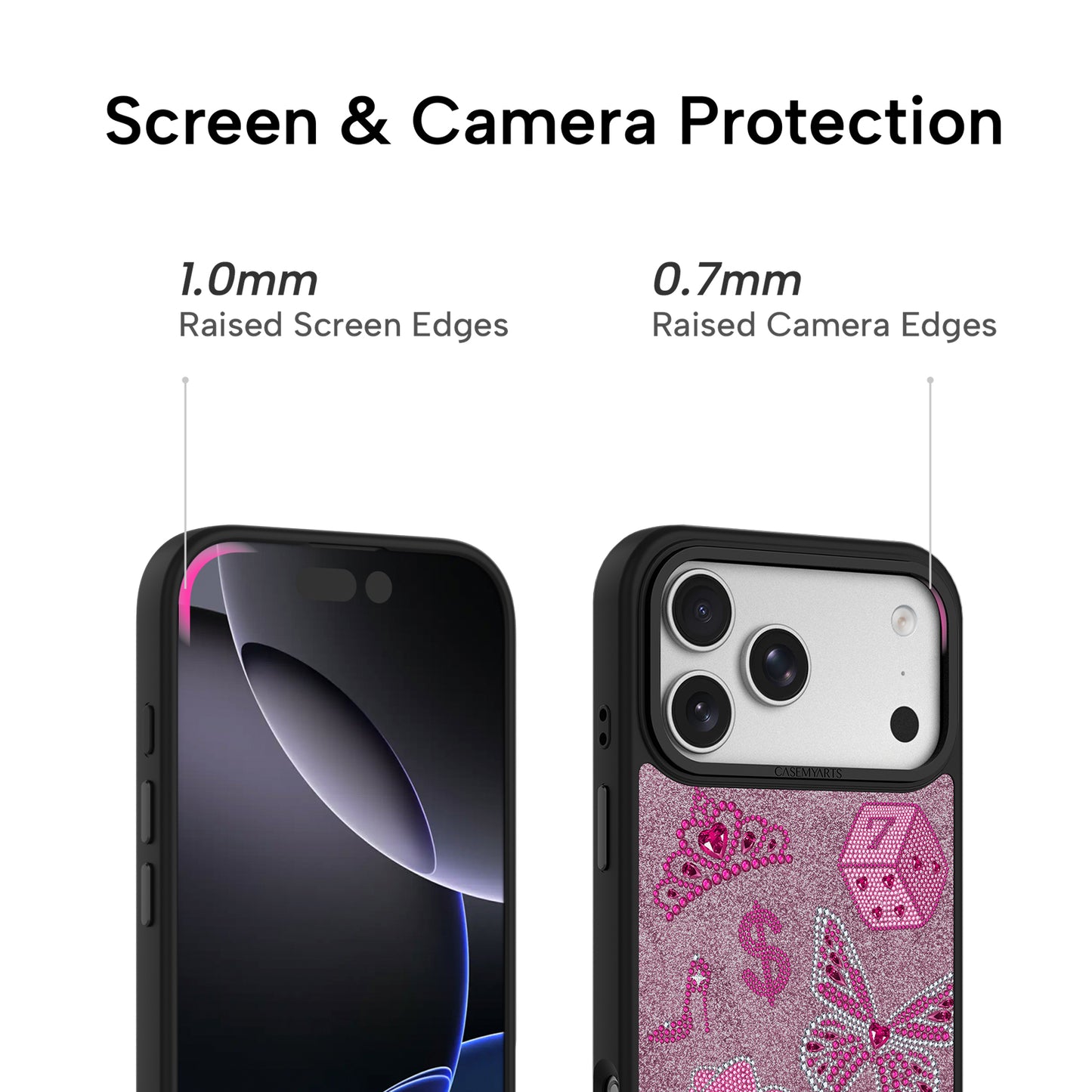 CASEMYARTS | Hot Pink Girls | MagSafe iPhone Case