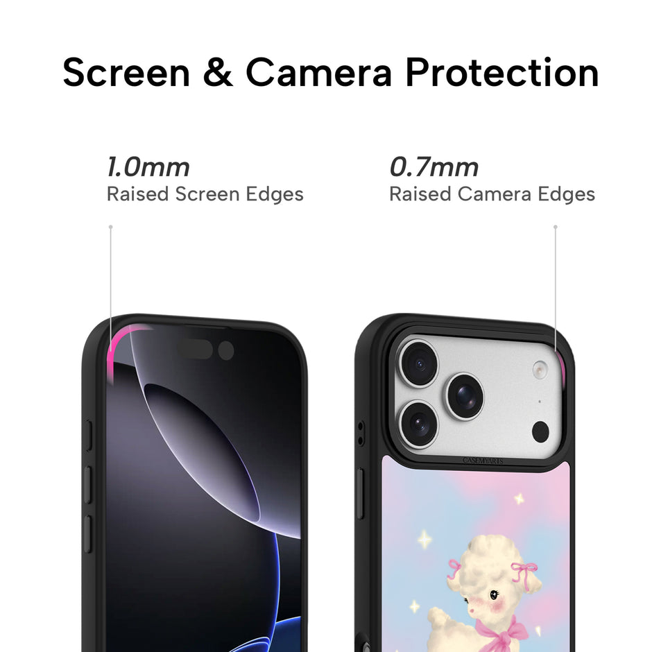 CASEMYARTS Dreamy Sheep MagSafe iPhone Case