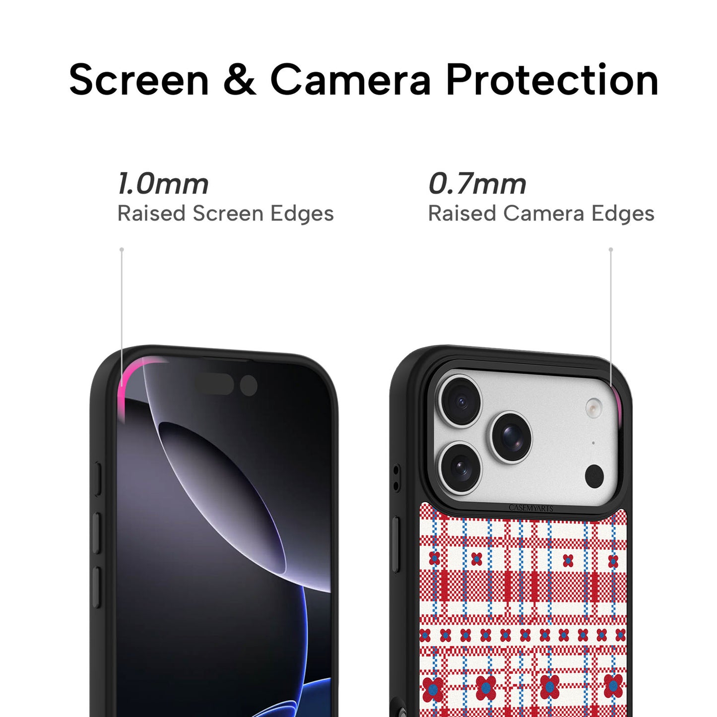 CASEMYARTS | Floral Straw | MagSafe iPhone Case