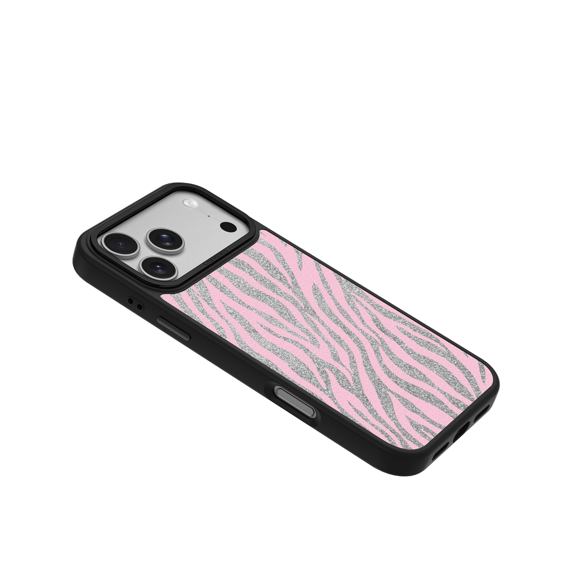 CASEMYARTS Stripped Zebra MagSafe iPhone Case