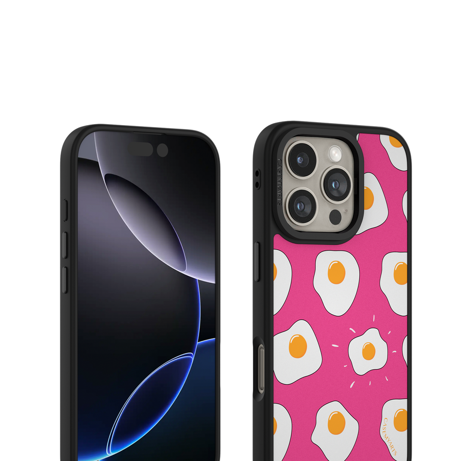 CASEMYARTS Sunny Shine Egg MagSafe iPhone Case