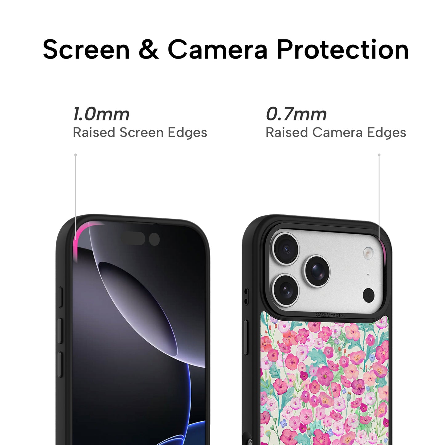 CASEMYARTS | Blooming Petals | MagSafe iPhone Case