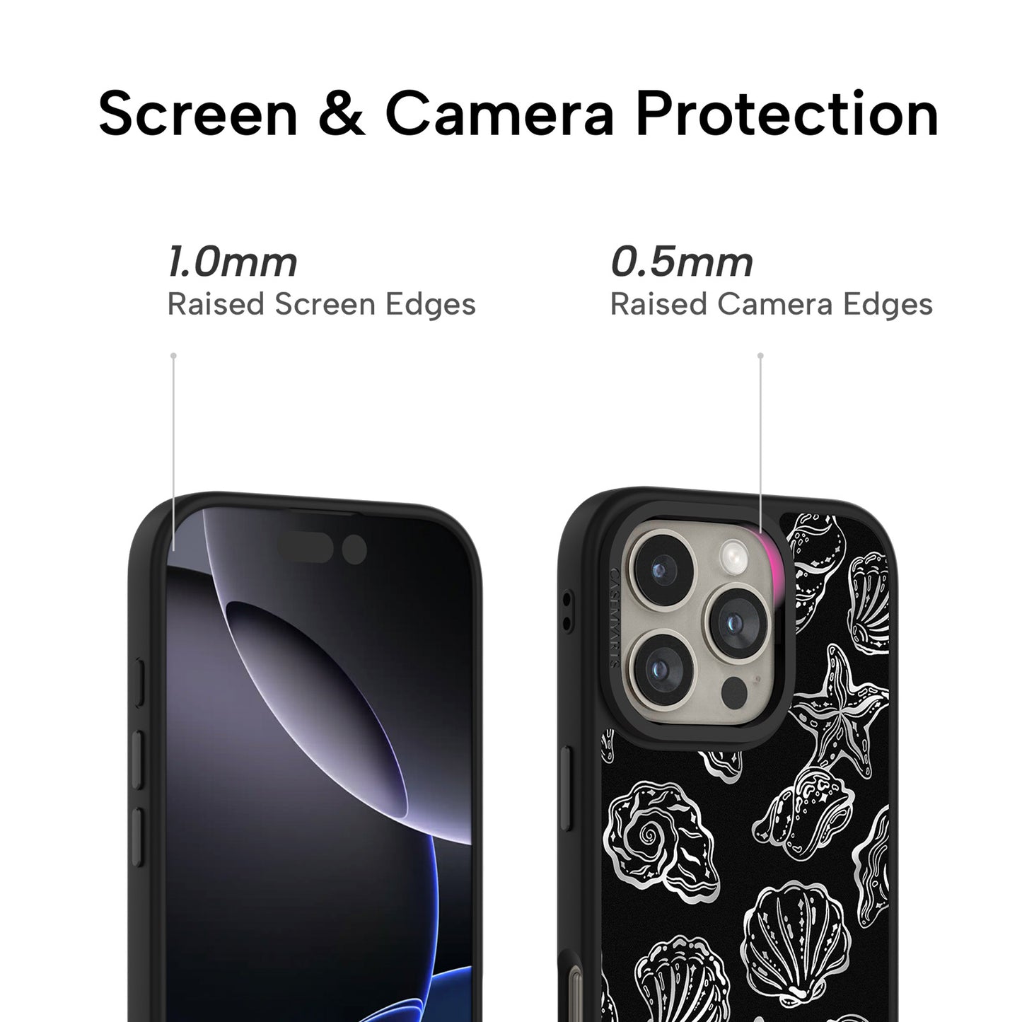 CASEMYARTS | Chrome Shell | MagSafe iPhone Case