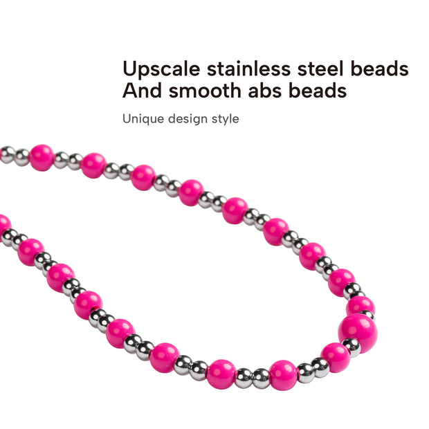 CASEMYARTS Fuchsia Sparkle Charm Premium Phone Charm
