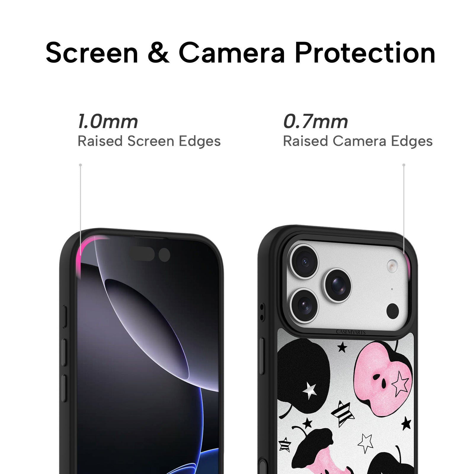 CASEMYARTS  Star Apple Series MagSafe iPhone Case