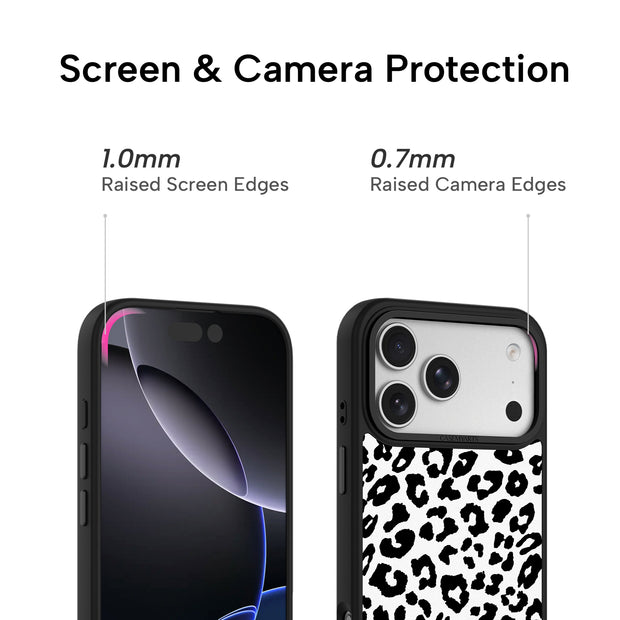 CASEMYARTS Leopard Collection MagSafe iPhone Case