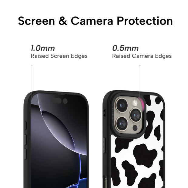 CASEMYARTS Cow Print MagSafe iPhone Case