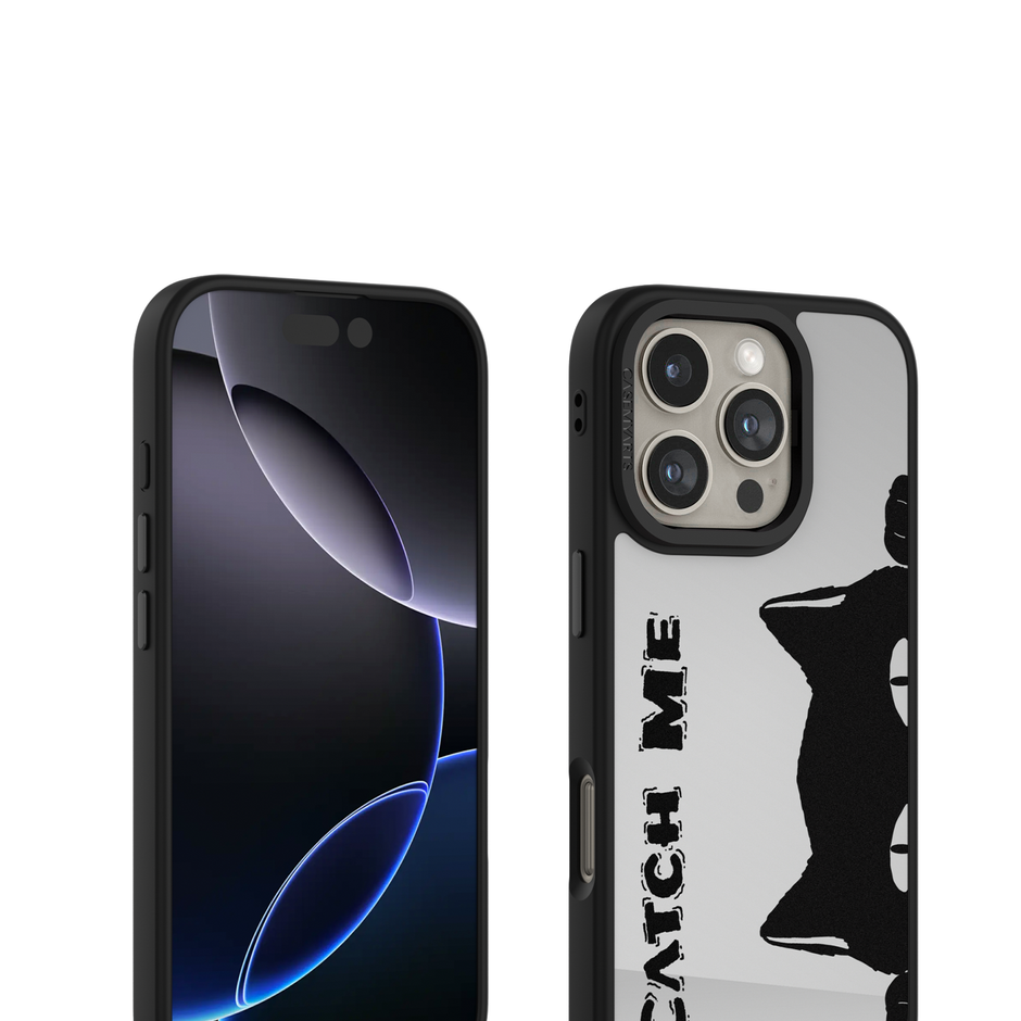 CASEMYARTS Chesire cat “Catch Me” MagSafe iPhone Case