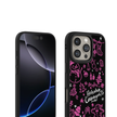 CASEMYARTS Ho Ho Hot Pink MagSafe iPhone Case