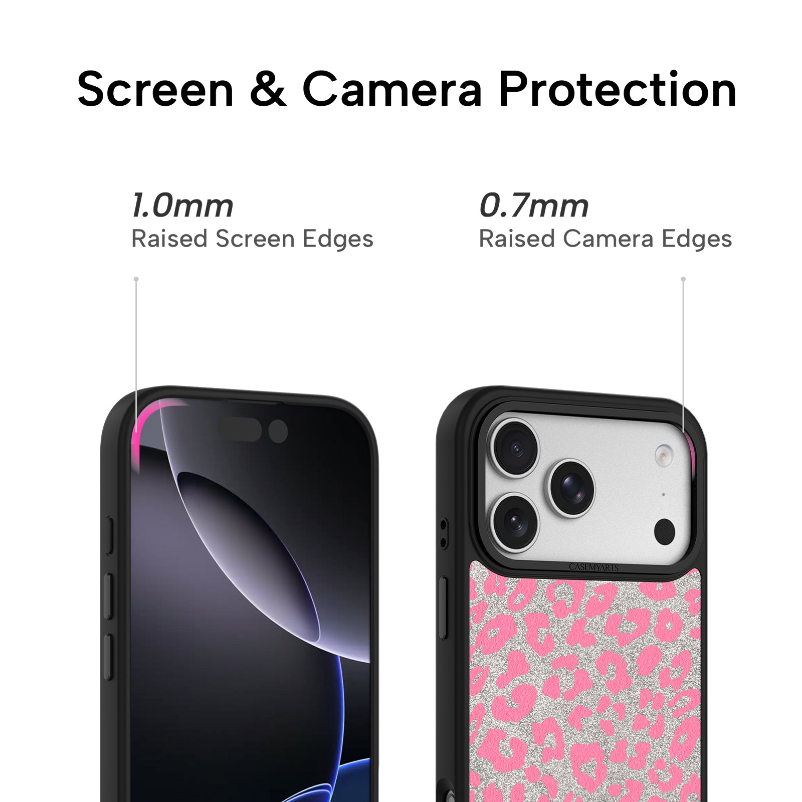 CASEMYARTS New Leopard Collection MagSafe iPhone Case