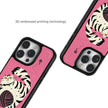 CASEMYARTS  Lazy Cat MagSafe iPhone Case