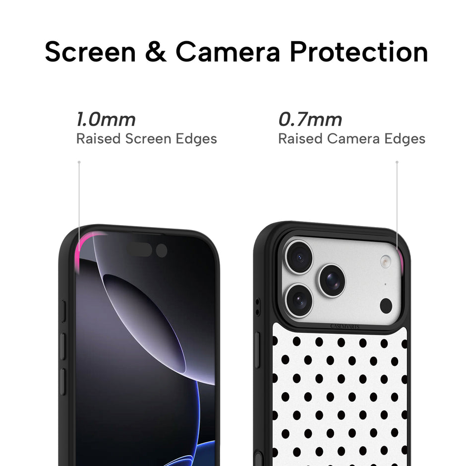 CASEMYARTS MonoDot/ChromeDot MagSafe iPhone Case