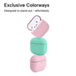 CASEMYARTS Paris Mist Pink Leather AirPods Case