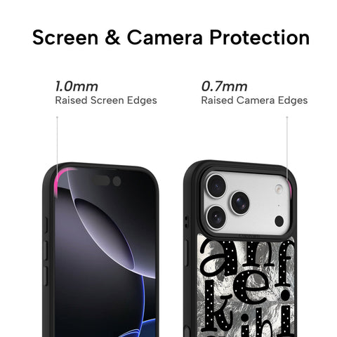 CASEMYARTS Dot Letter Series MagSafe iPhone Case