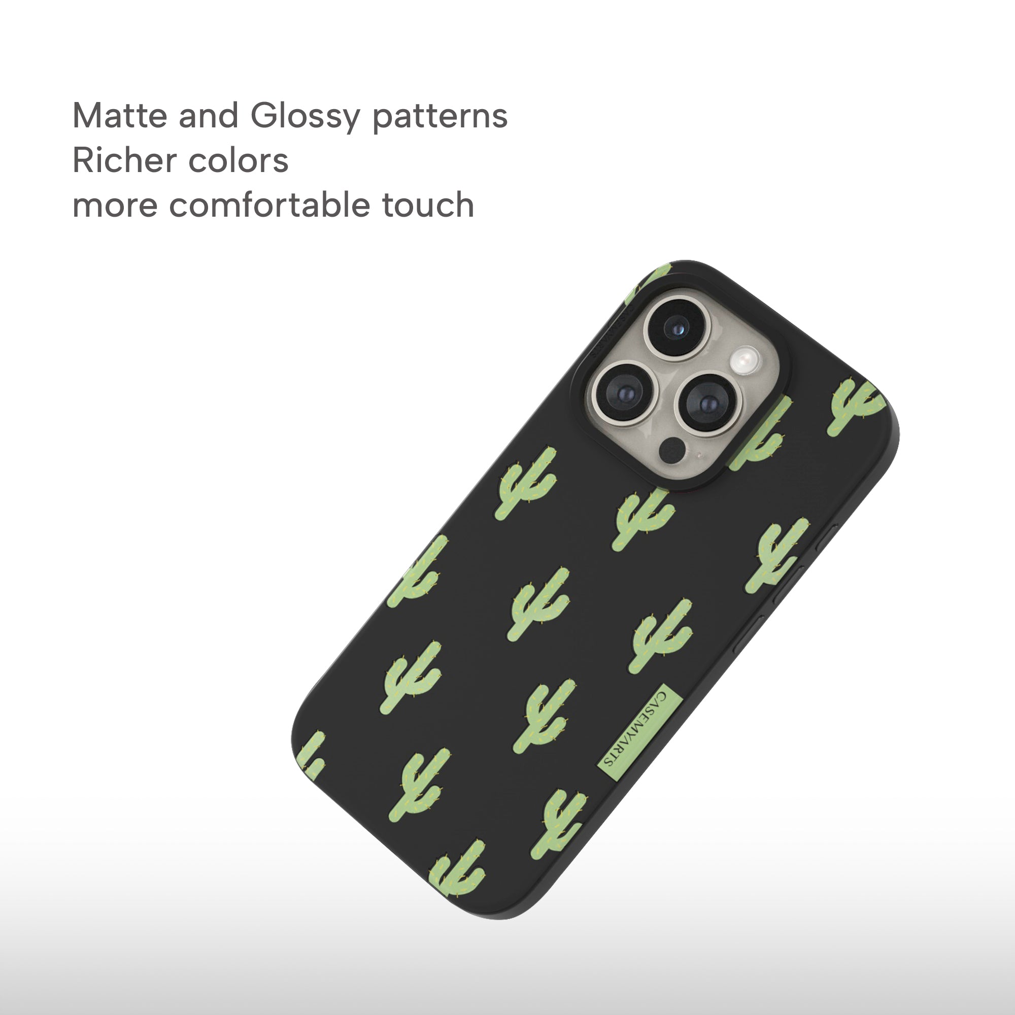 Casemyarts | Cactus épineux | Étui iPhone Magsafe