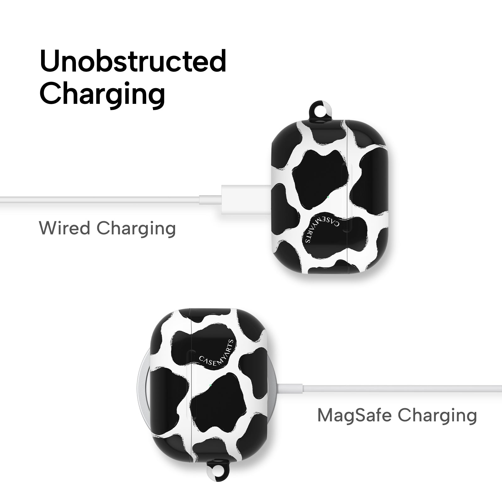 CASEMYARTS Udderly Adorable AirPods Case