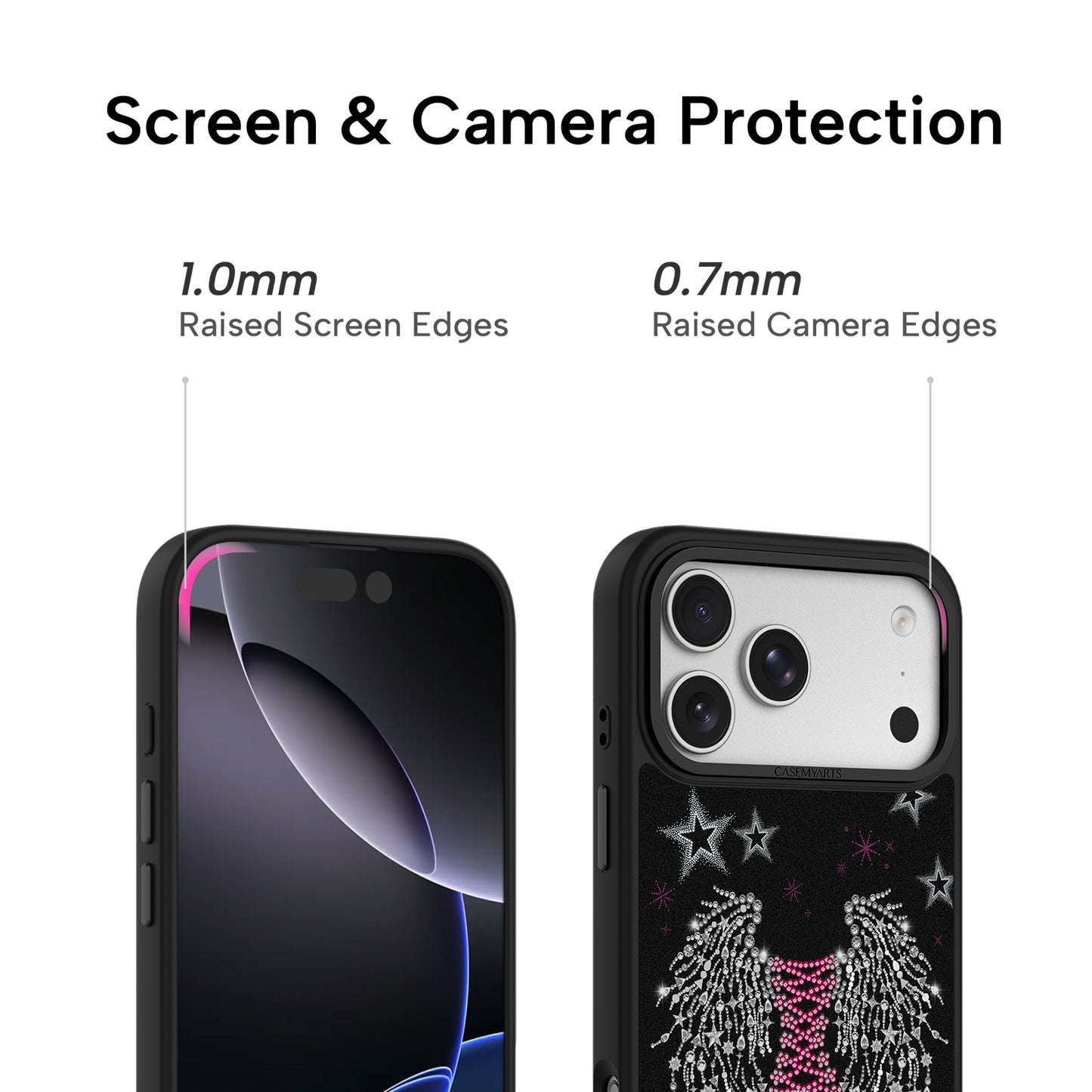 CASEMYARTS | City of Angels | MagSafe iPhone Case