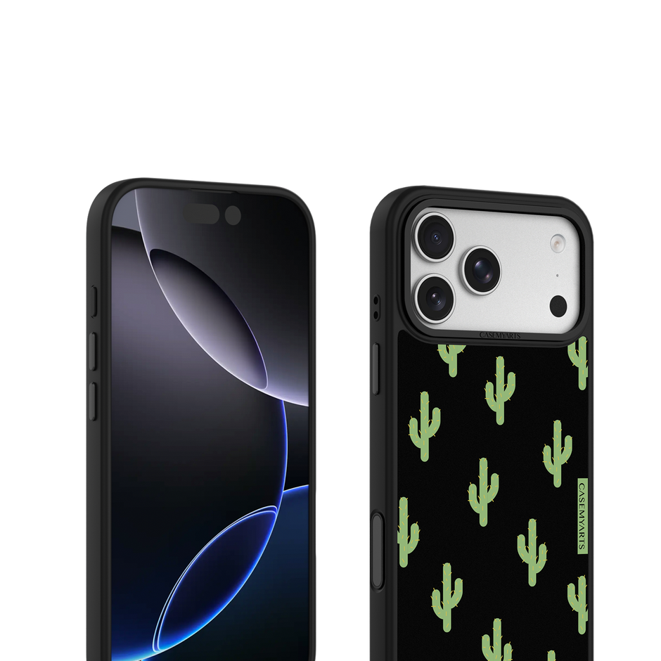 CASEMYARTS Prickly Cactus MagSafe iPhone Case
