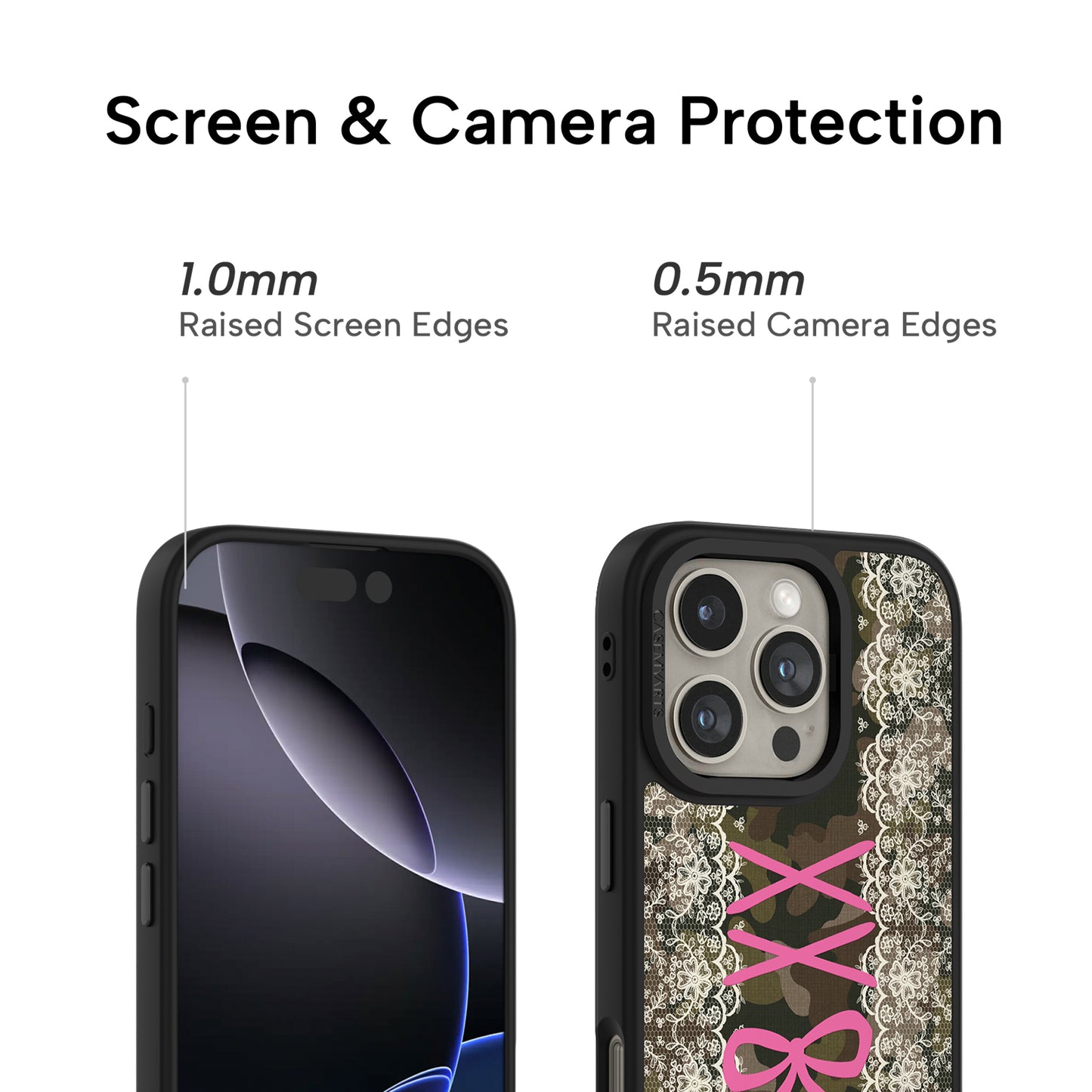 CASEMYARTS | Lace Me Up | MagSafe iPhone Case