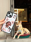 CASEMYARTS Cute Puppy Magsafe iPhone Case
