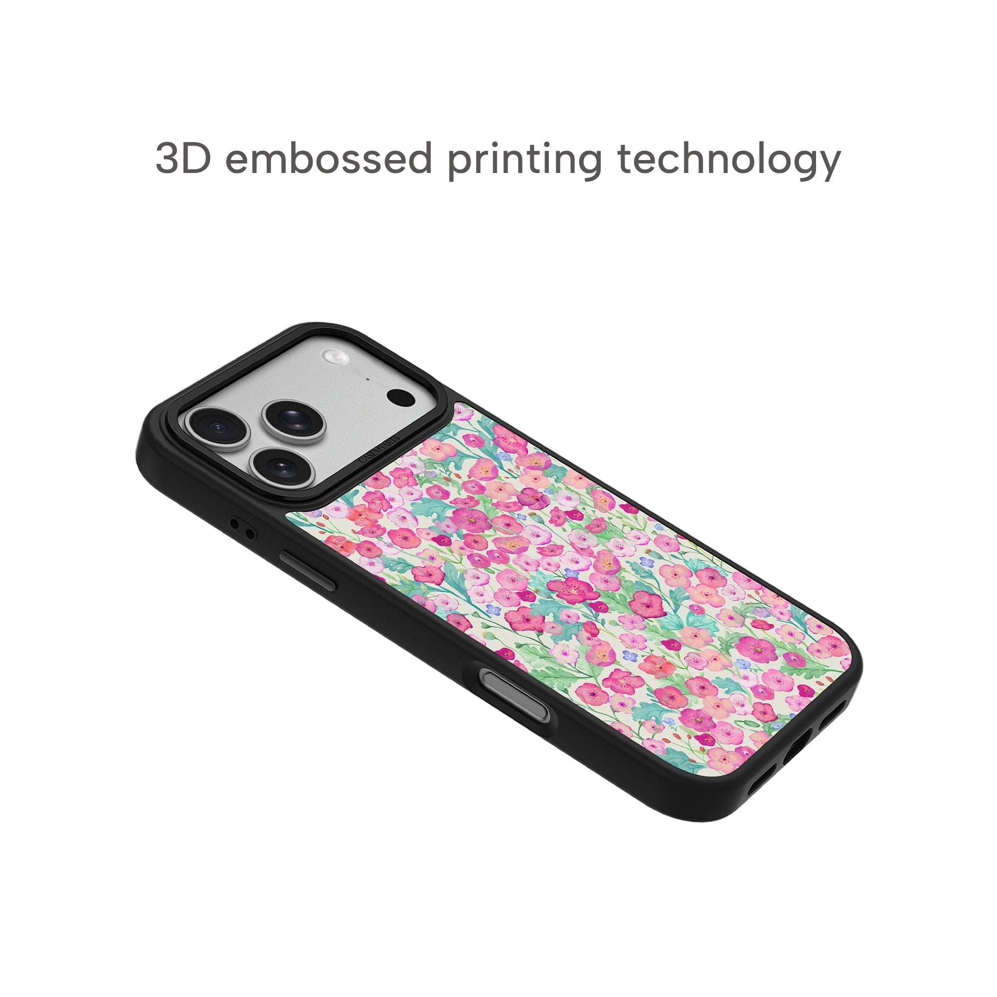 CASEMYARTS Blooming Petals MagSafe iPhone Case