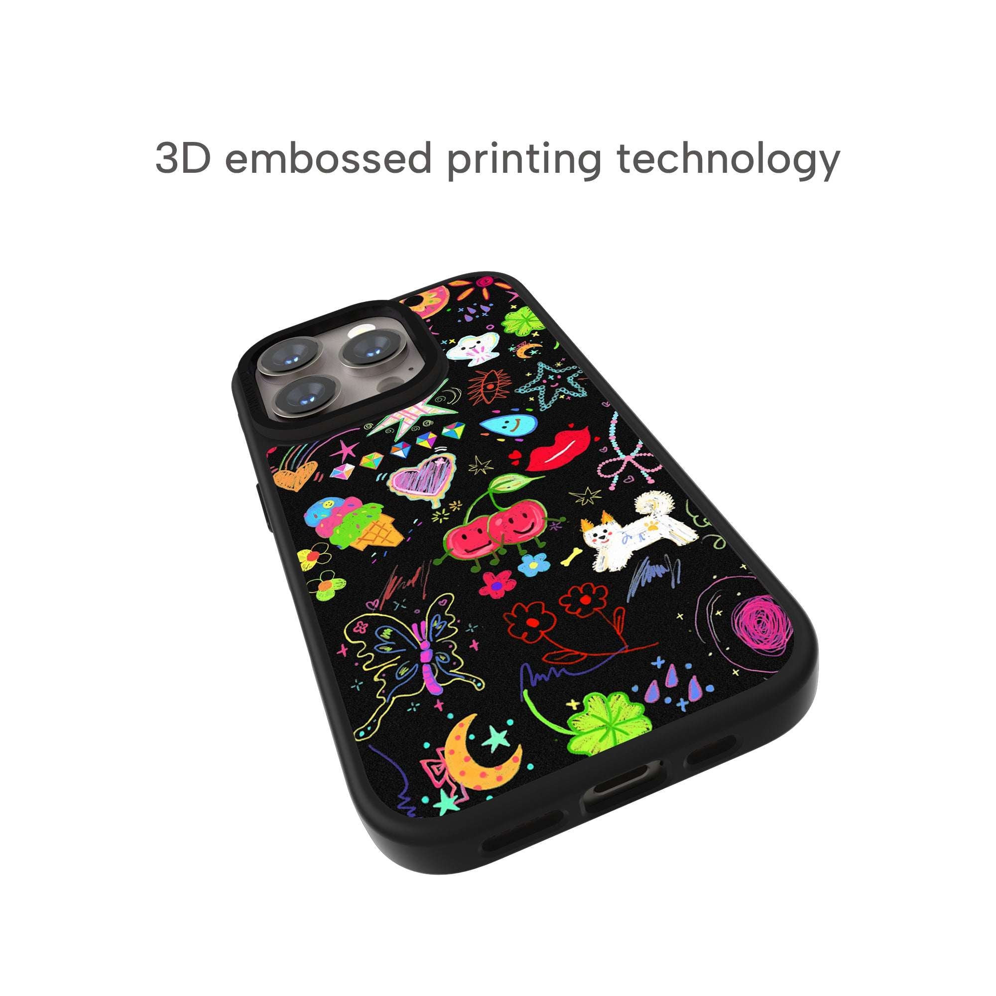 CASEMYARTS Colour Chaos MagSafe iPhone Case