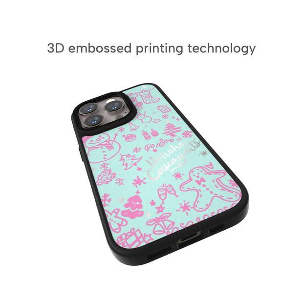 CASEMYARTS | Tree-mendous Cheer | MagSafe iPhone Case