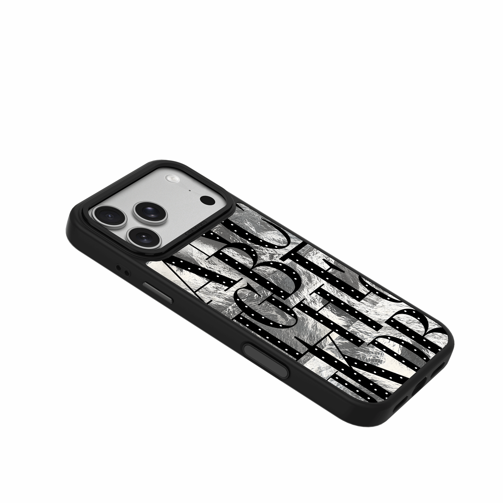 CASEMYARTS Dot Letter Series MagSafe iPhone Case