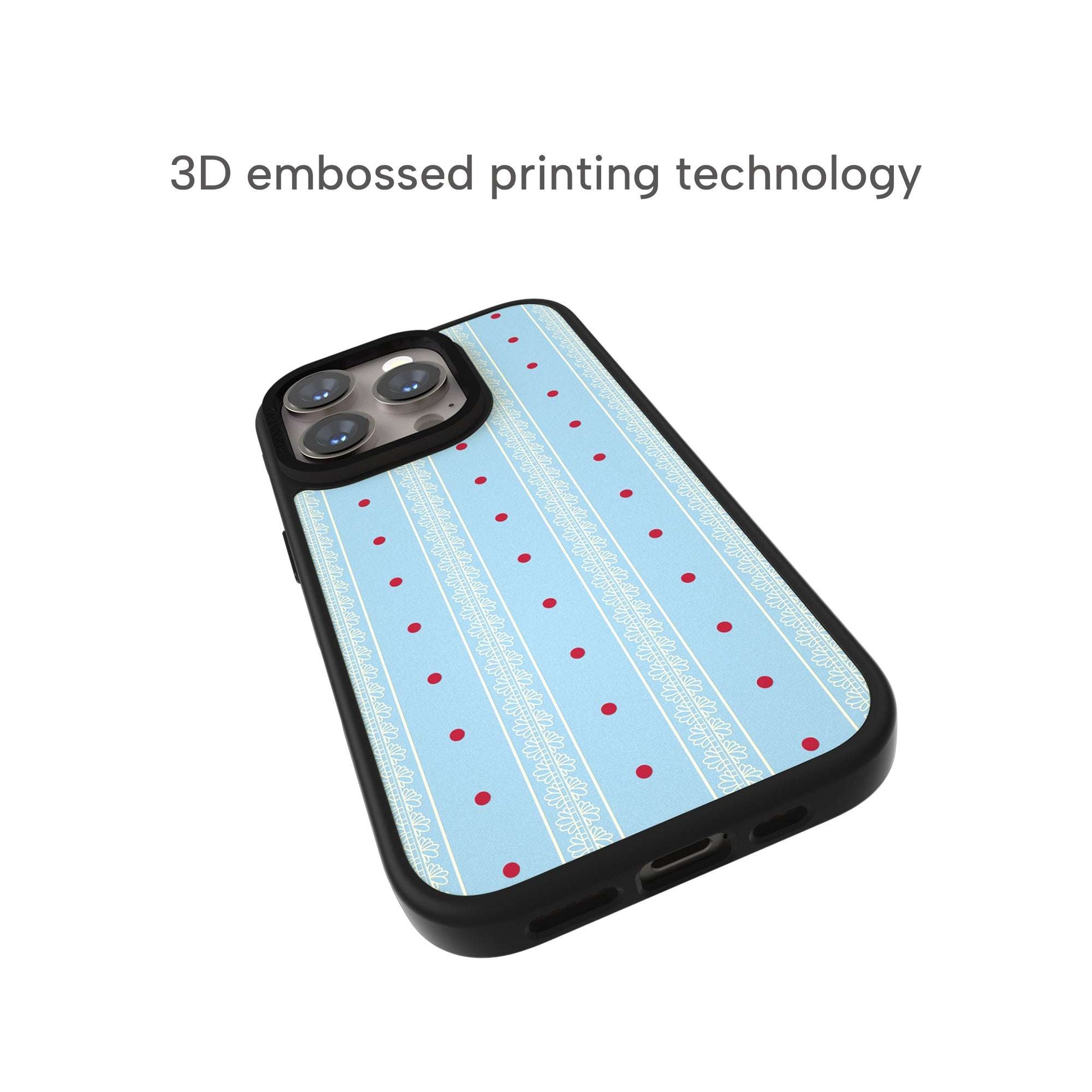 CASEMYARTS | Lace & Dot | MagSafe iPhone Case