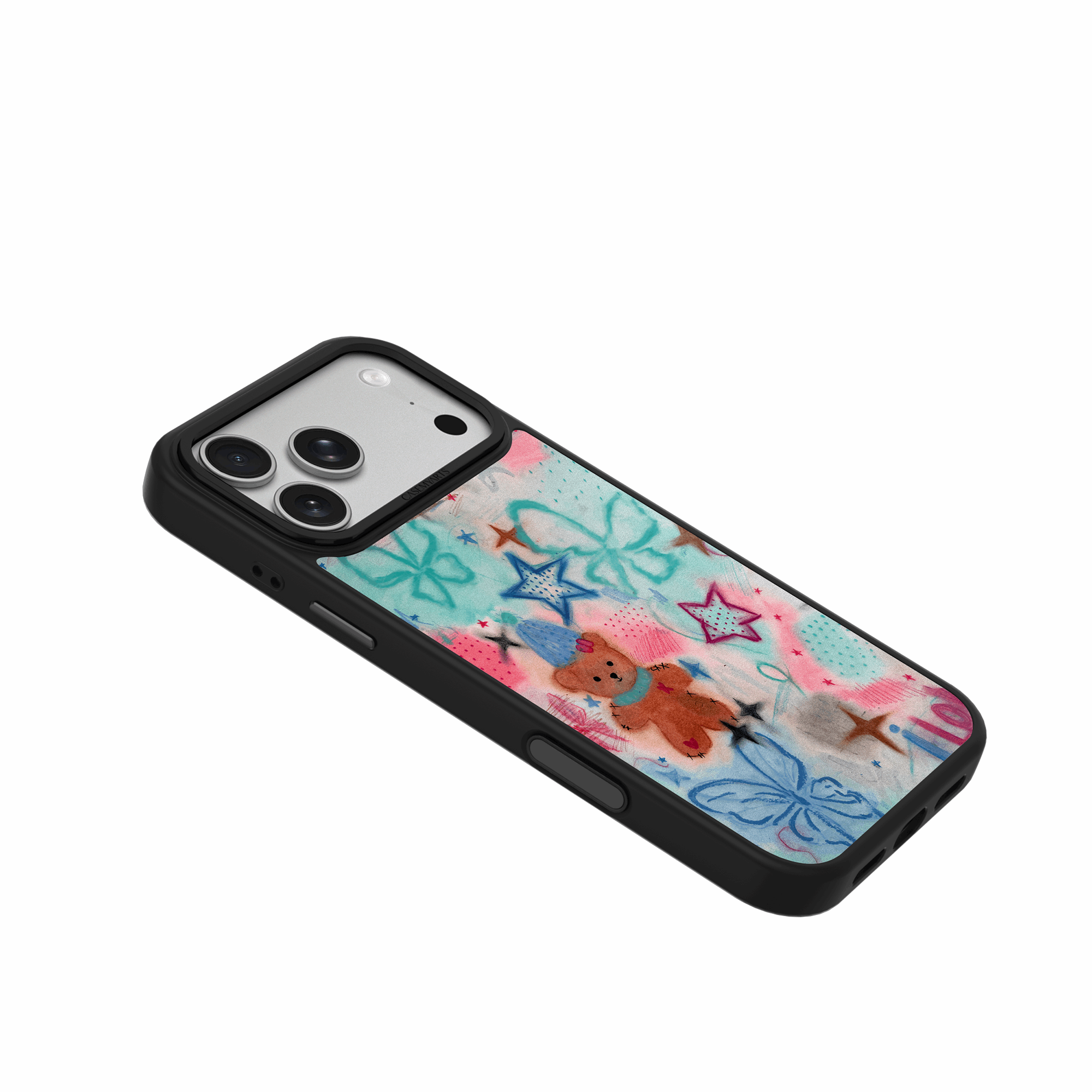CASEMYARTS Doodle Bear MagSafe iPhone Case