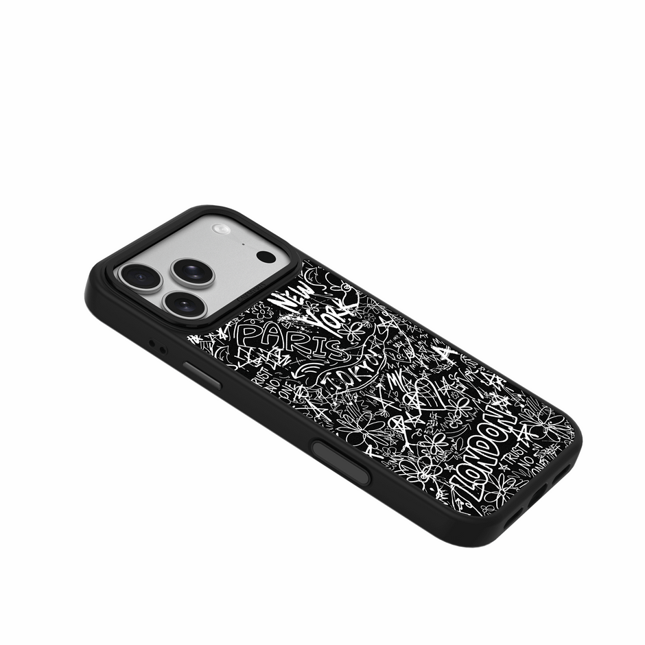 CASEMYARTS City Graffiti MagSafe iPhone Case