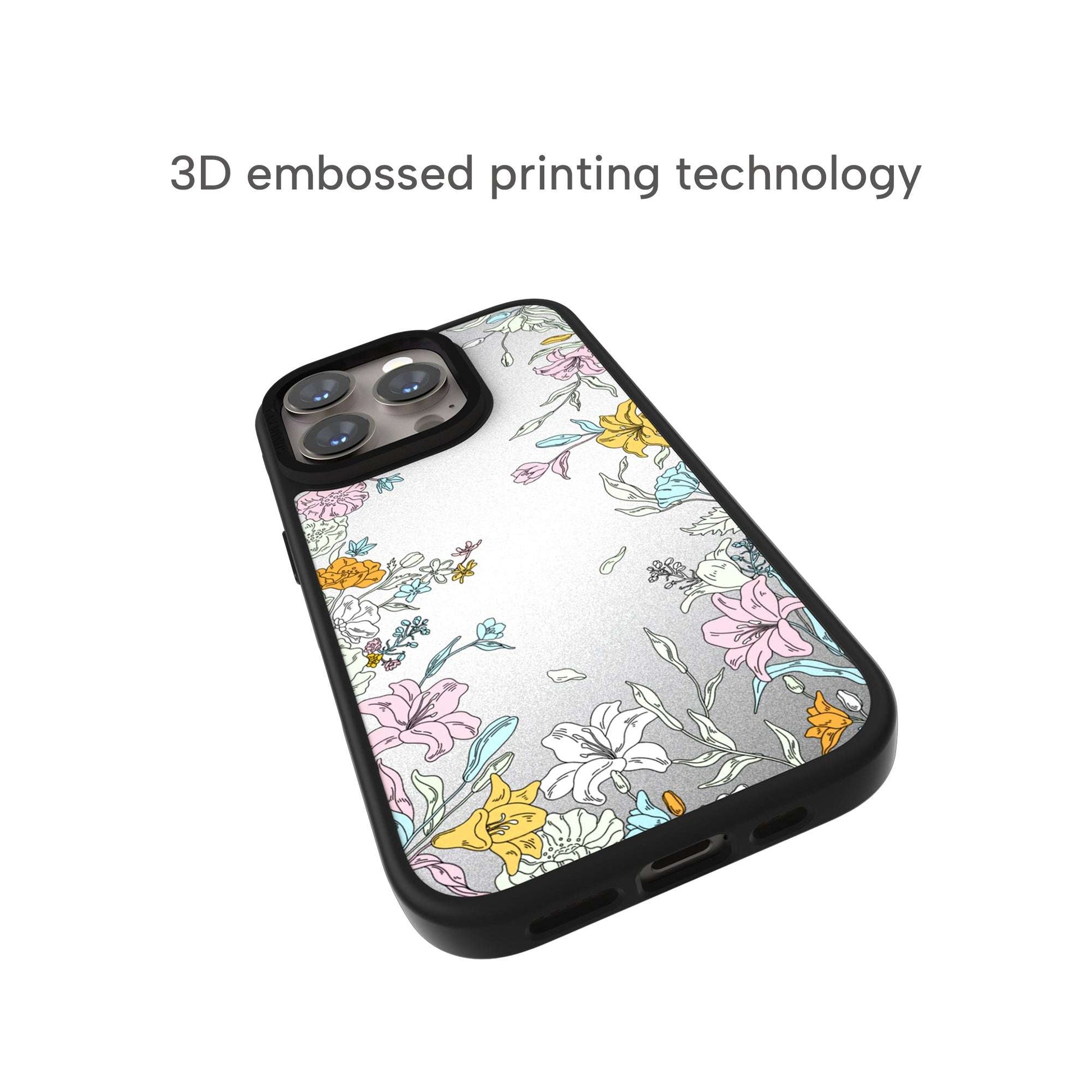 CASEMYARTS | Enchanted Mirror | MagSafe iPhone Case