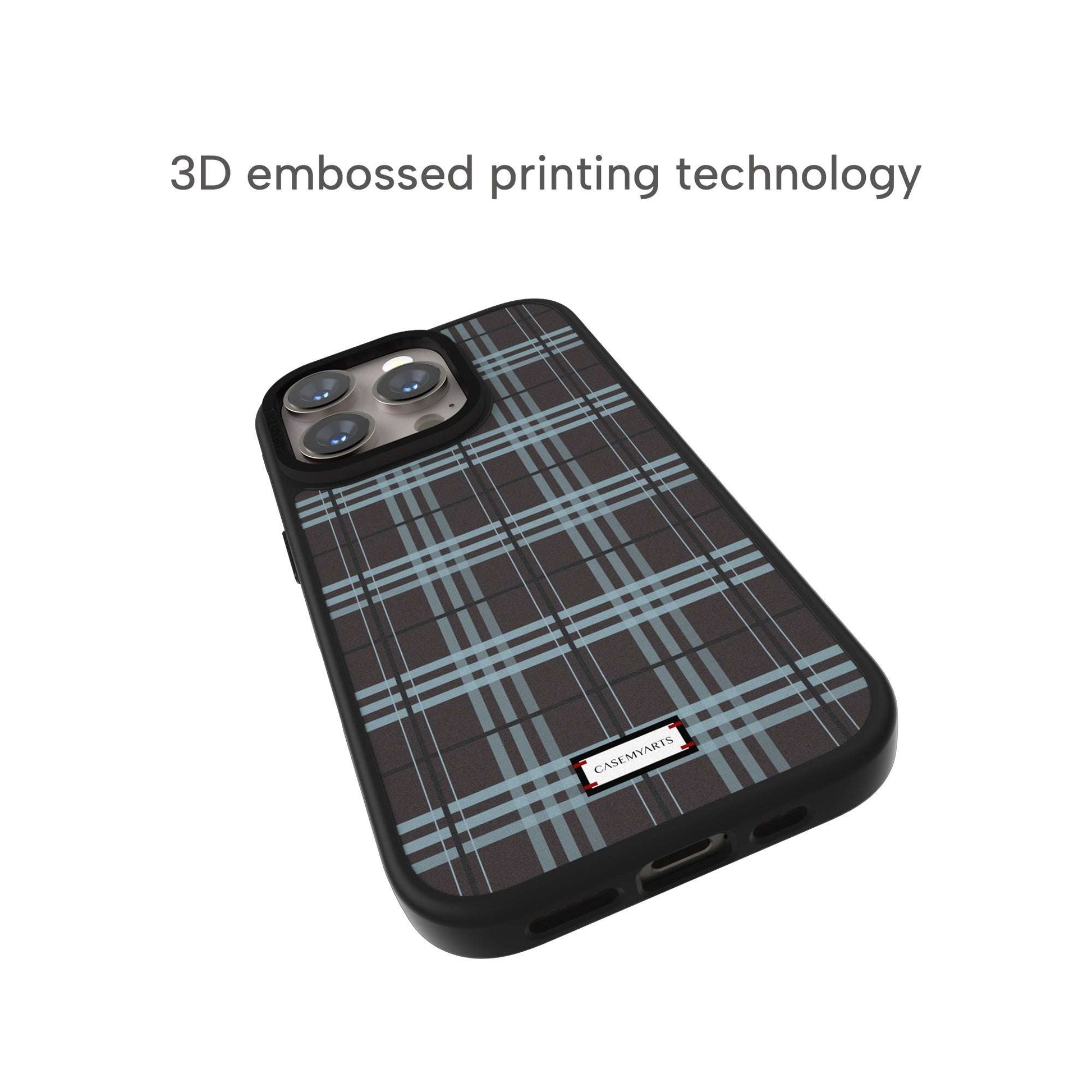 CASEMYARTS | Plaid to Meet You | MagSafe iPhone Case