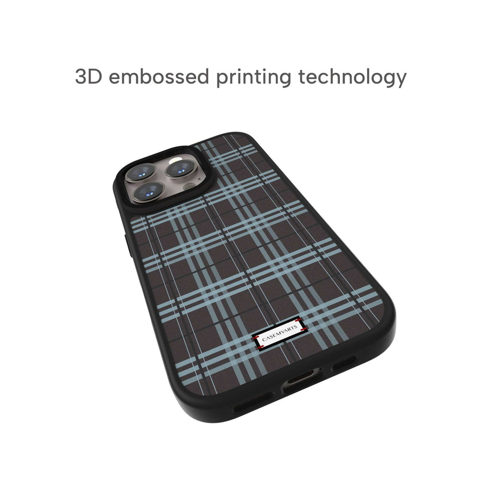 CASEMYARTS | Plaid to Meet You | MagSafe iPhone Case