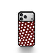 CASEMYARTS Grafitti Polka Dots MagSafe iPhone Case